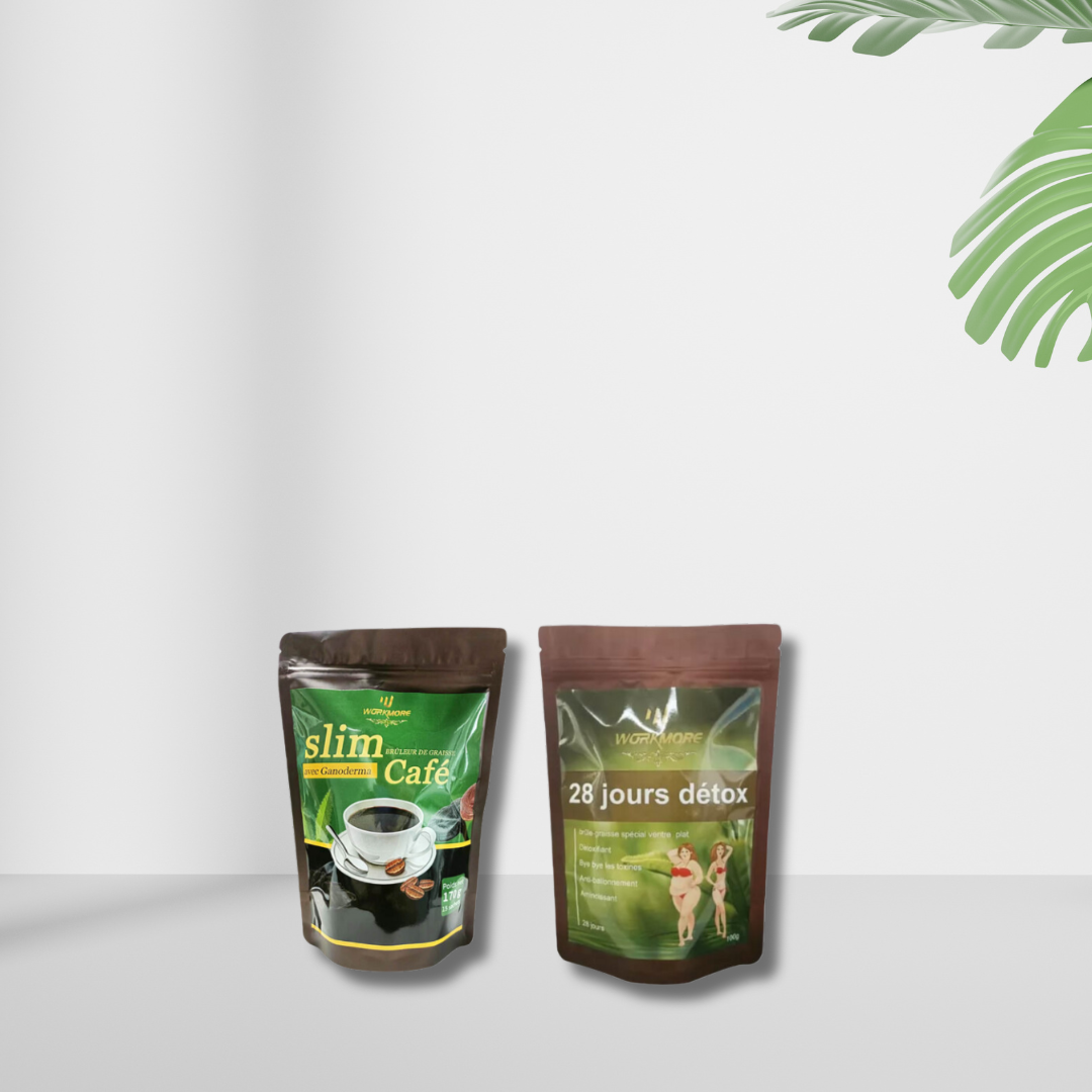 đż Pack Ănergie & Bien-Ătre Slim CafĂ© + Infusion 28 Jours