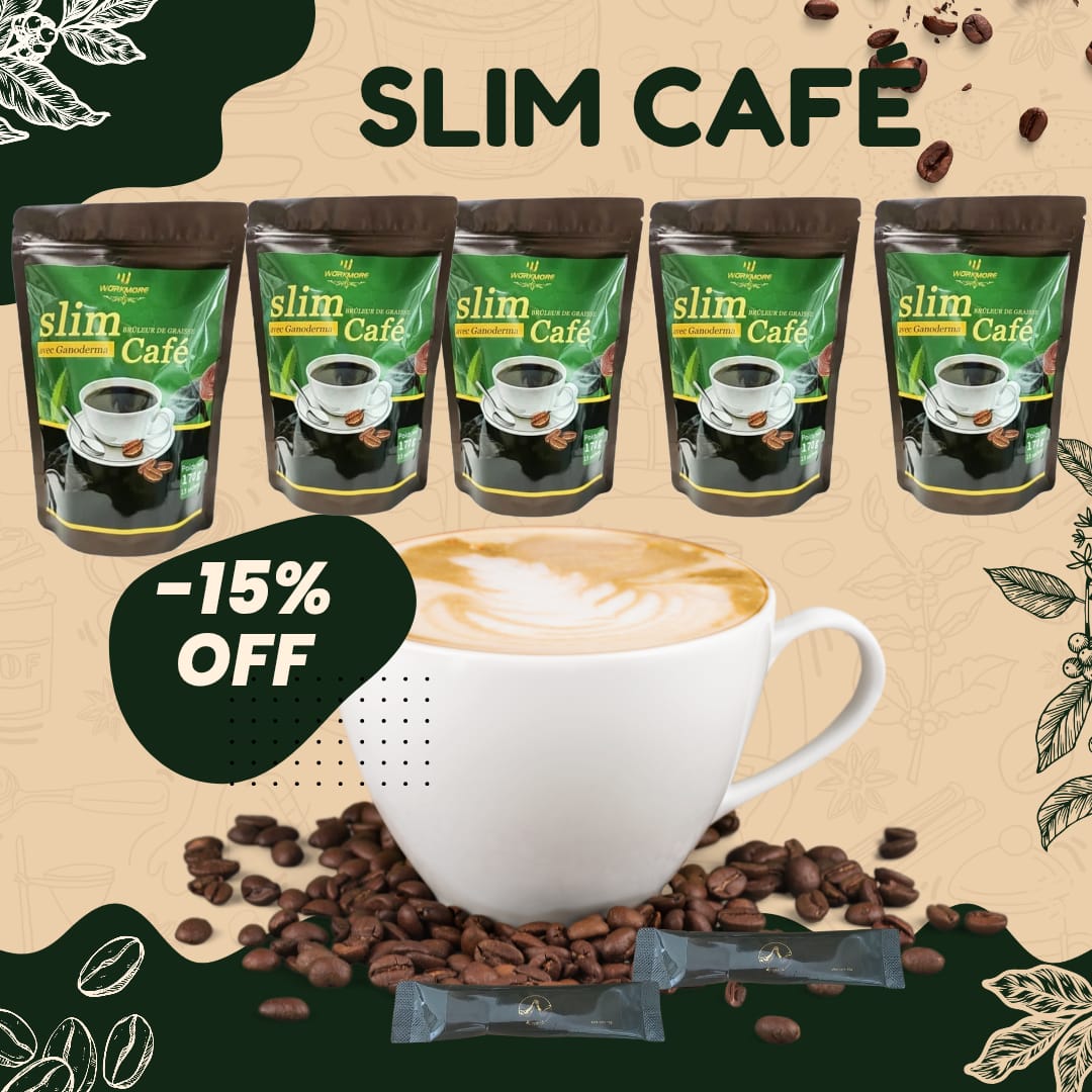 SLIM CAFÉ MINCEUR NATUREL