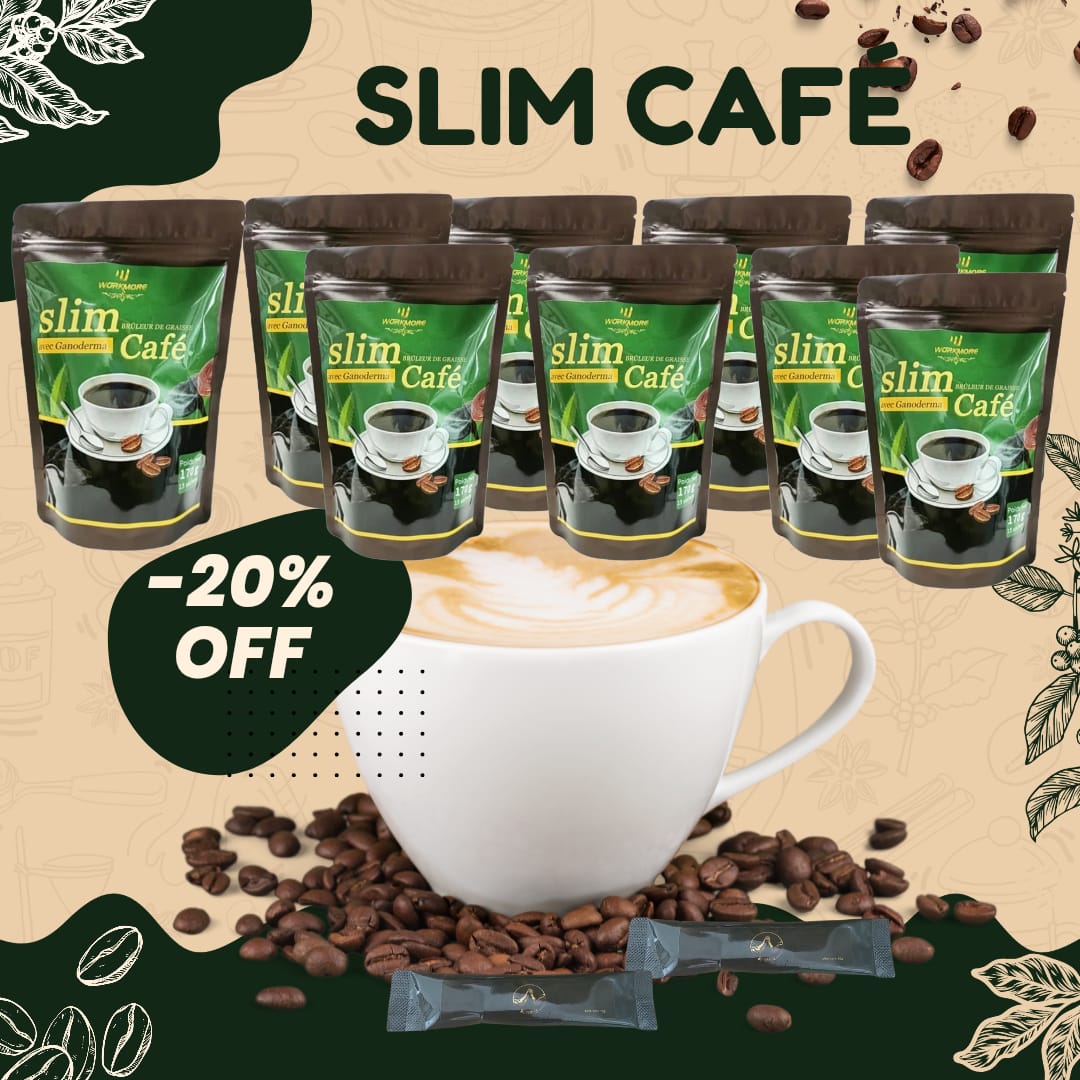 SLIM CAFÉ MINCEUR NATUREL