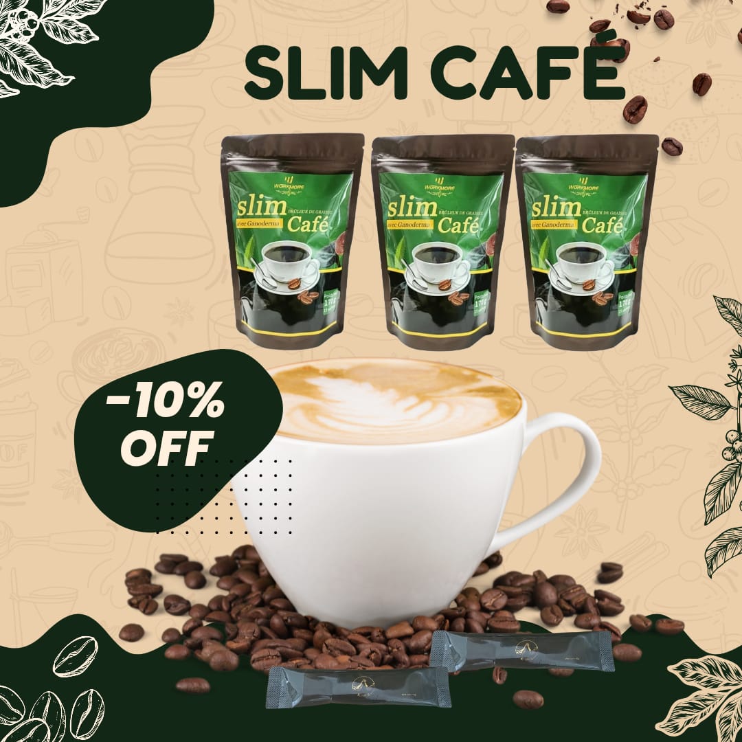 SLIM CAFÉ MINCEUR NATUREL