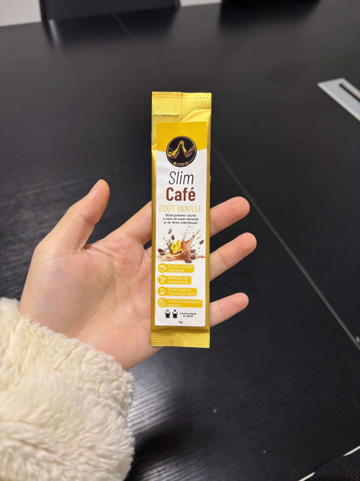 SLIM CAFÉ GOÛT VANILLE