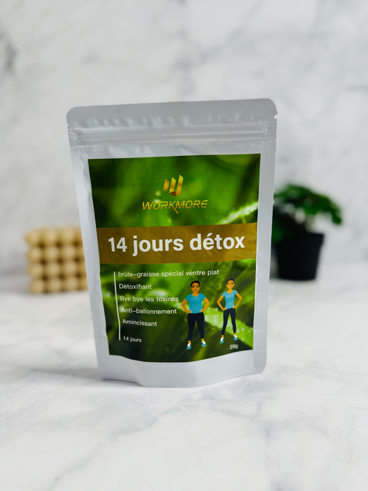 THÉ DETOX 14 JOURS