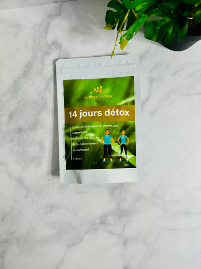 THÉ DETOX 14 JOURS