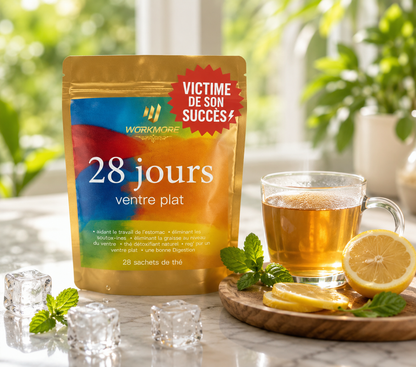Thé Ventre Plat  Édition 28 Jours