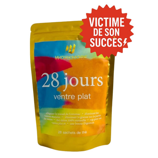THÉ VENTRE PLAT 28 jours