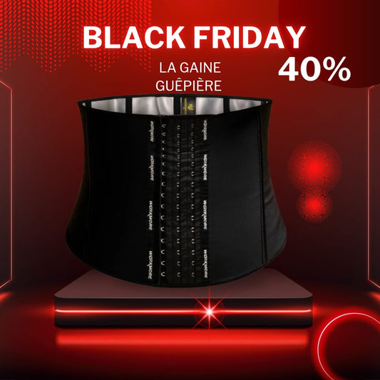 Gaine 4-en-1 Confort & Maintien Néoprène Premium