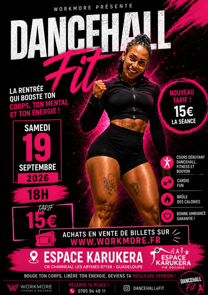 Danse Transpire Reconnecte-toi à ton corps DancehallFit en Guadeloupe