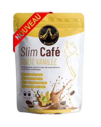 SLIM CAFÉ GOÛT VANILLE