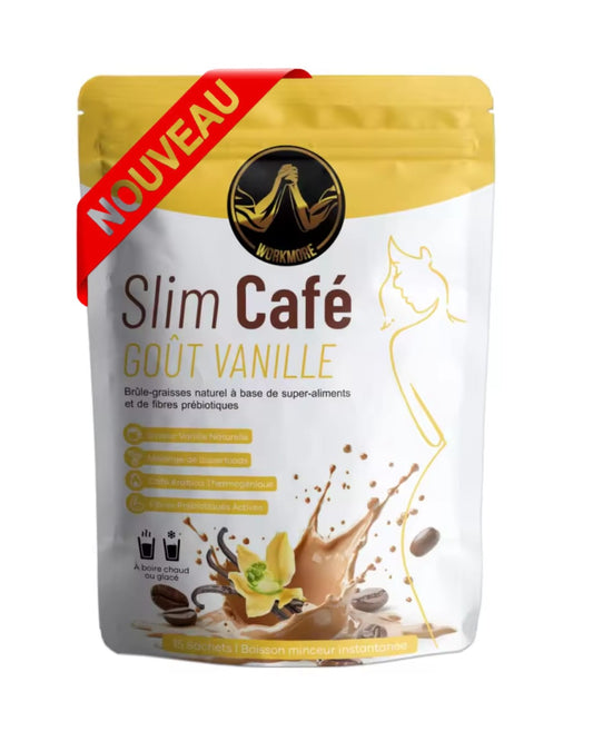 SLIM CAFÉ GOÛT VANILLE