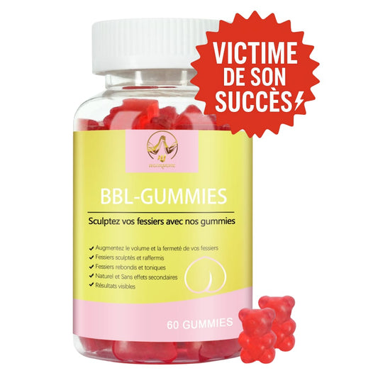 BBL-GUMMIES Complément pour galber & sublimer ta silhouette 🍑✨”