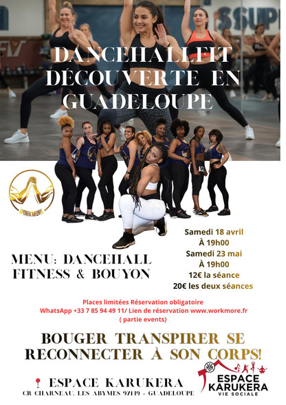 Danse Transpire Reconnecte-toi à ton corps DancehallFit en Guadeloupe