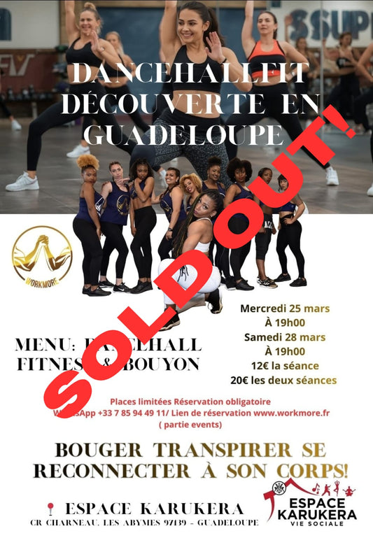 Danse Transpire Reconnecte-toi à ton corps DancehallFit débarque en Guadeloupe