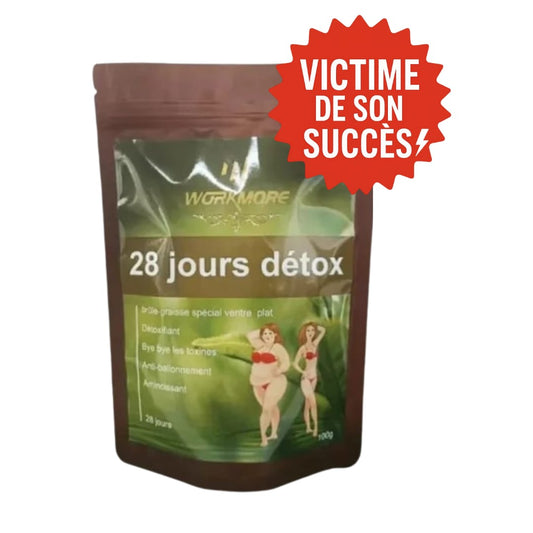 THÉ DETOX 28 JOURS
