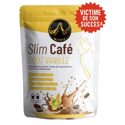 SLIM CAFÉ GOÛT VANILLE