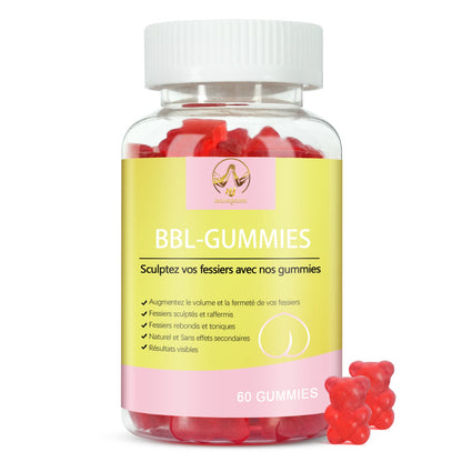 BBL-GUMMIES Complément pour galber & sublimer ta silhouette 🍑✨”