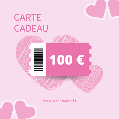 Cartes Cadeau Workmore