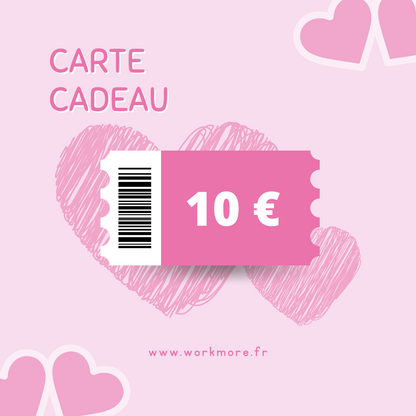 Cartes Cadeau Workmore