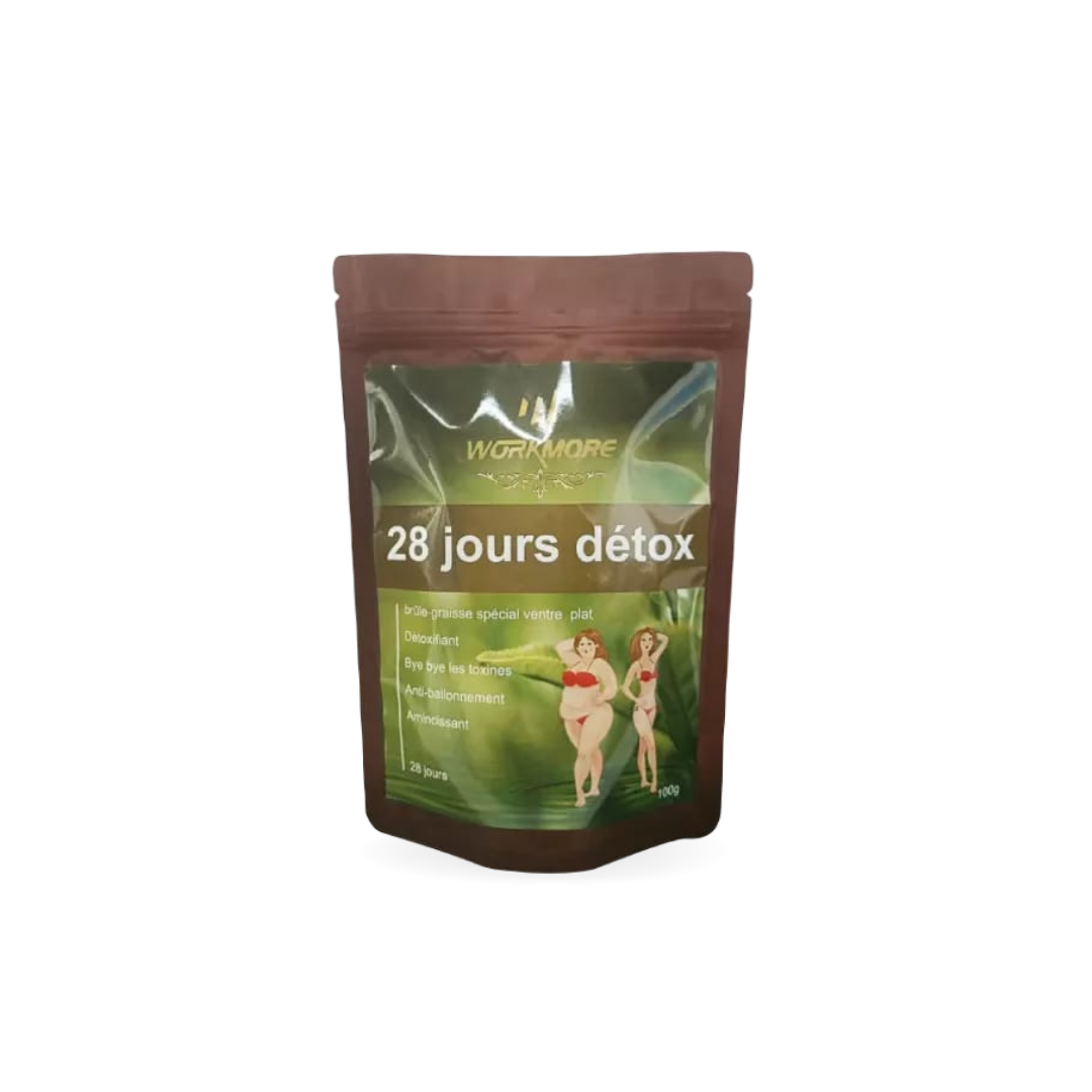 THÉ DETOX 28 JOURS