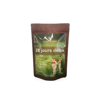 THÉ DETOX 28 JOURS